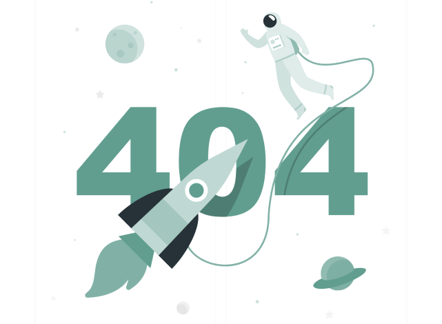 404 Error Image